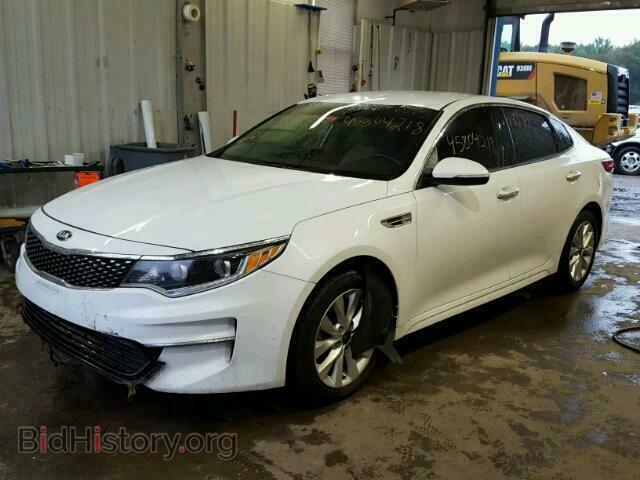 2016 KIA OPTIMA - VIN: 5XXGU4L39GG092010 - Фото 2