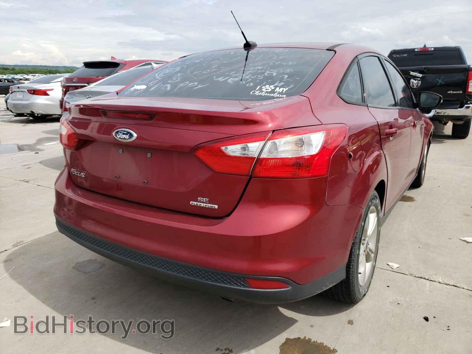 2014 FORD FOCUS - VIN: 1FADP3F20EL451139 - Photo 4