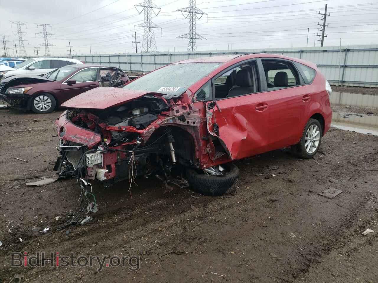 Photo JTDZN3EU2EJ002131 - TOYOTA PRIUS 2014