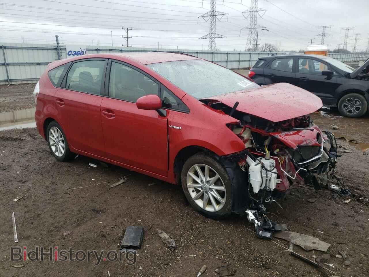 2014 TOYOTA PRIUS - VIN: JTDZN3EU2EJ002131 - Фото 4