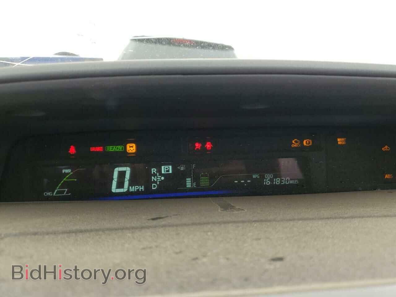 2014 TOYOTA PRIUS - VIN: JTDZN3EU2EJ002131 - Фото 9