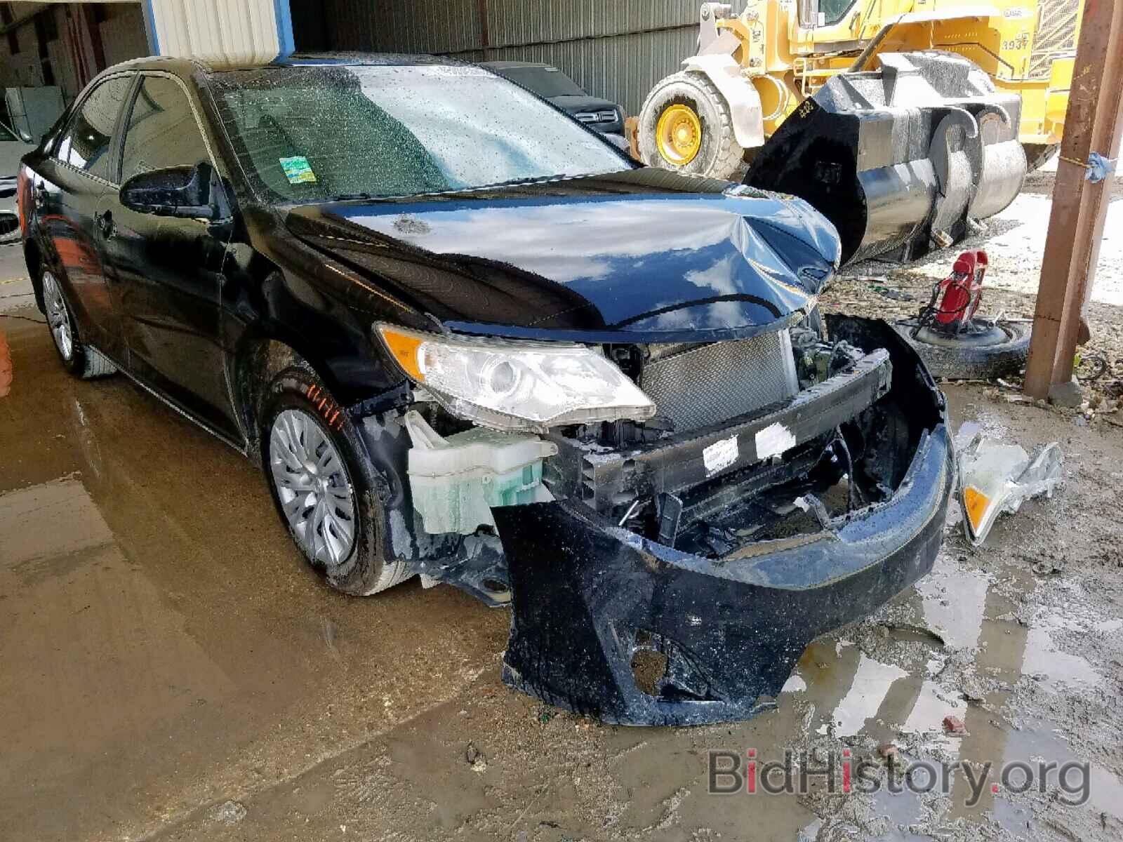 Photo 4T4BF1FK0CR268387 - TOYOTA CAMRY BASE 2012