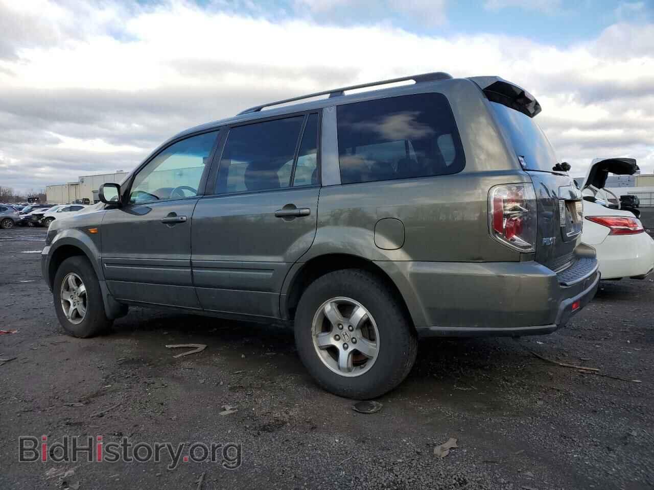2007 HONDA PILOT - VIN: 2HKYF18557H540691 - Фото 2
