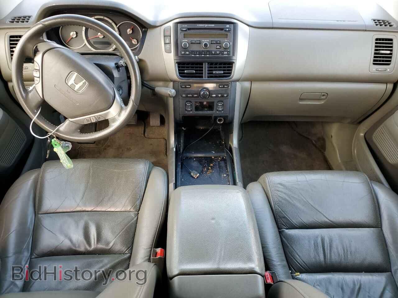 2007 HONDA PILOT - VIN: 2HKYF18557H540691 - Фото 8