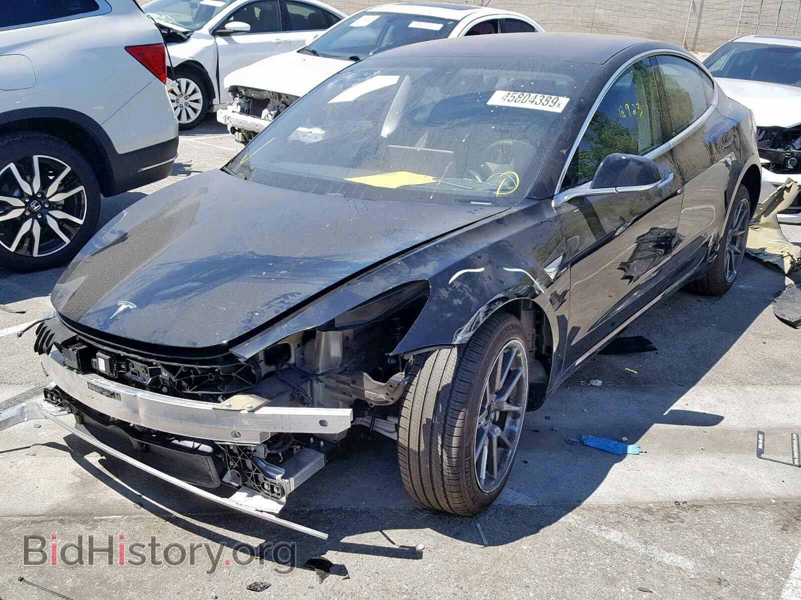 2018 TESLA MODEL 3 - VIN: 5YJ3E1EA9JF061985 - Фото 2