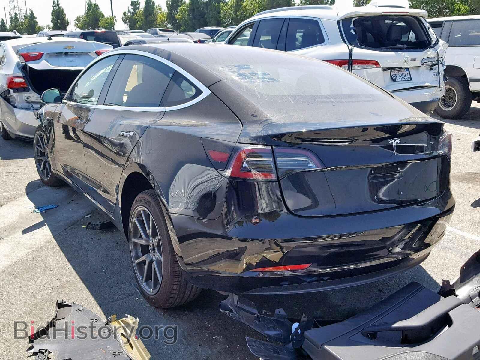 2018 TESLA MODEL 3 - VIN: 5YJ3E1EA9JF061985 - Фото 3