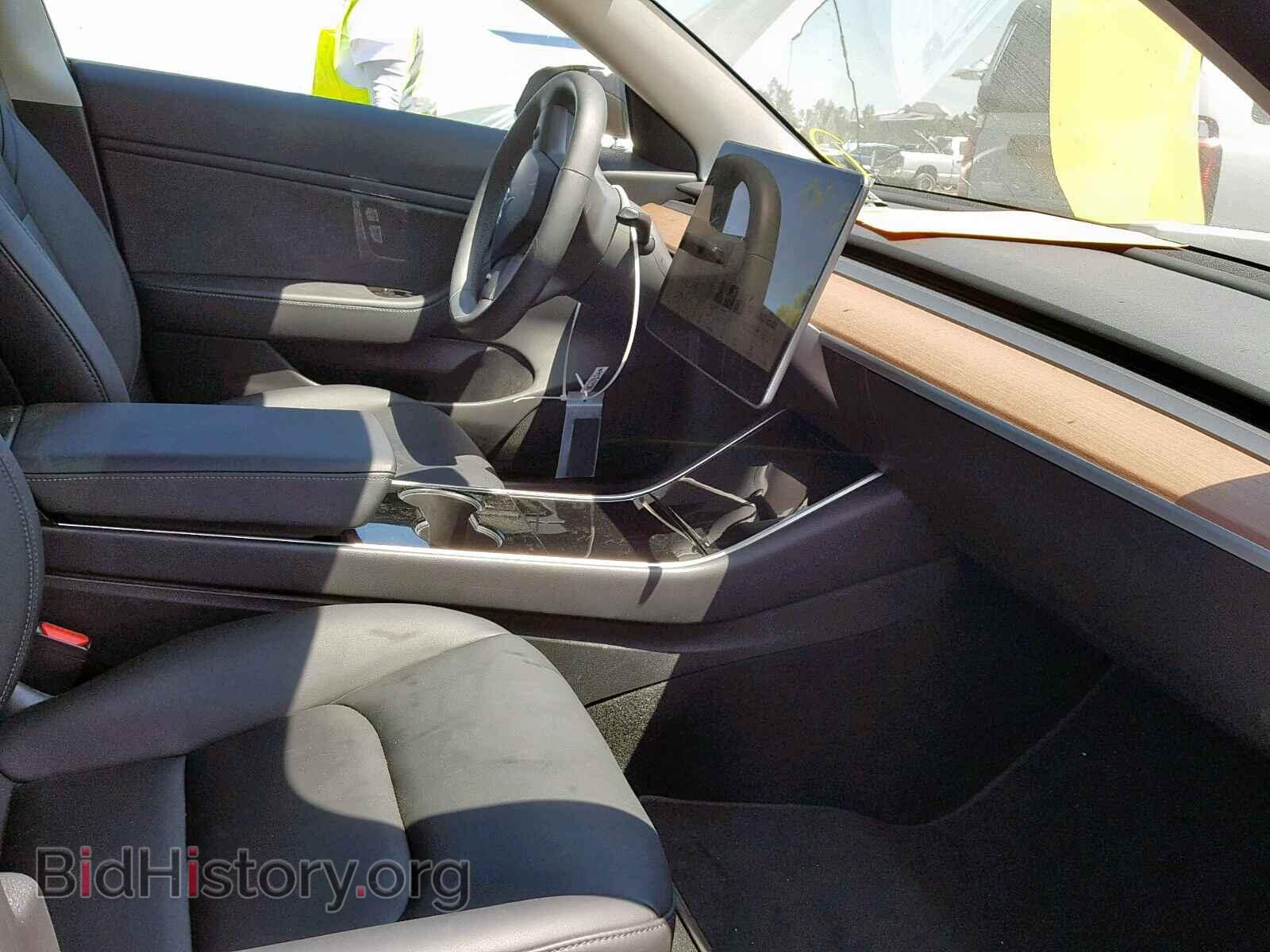 2018 TESLA MODEL 3 - VIN: 5YJ3E1EA9JF061985 - Фото 5