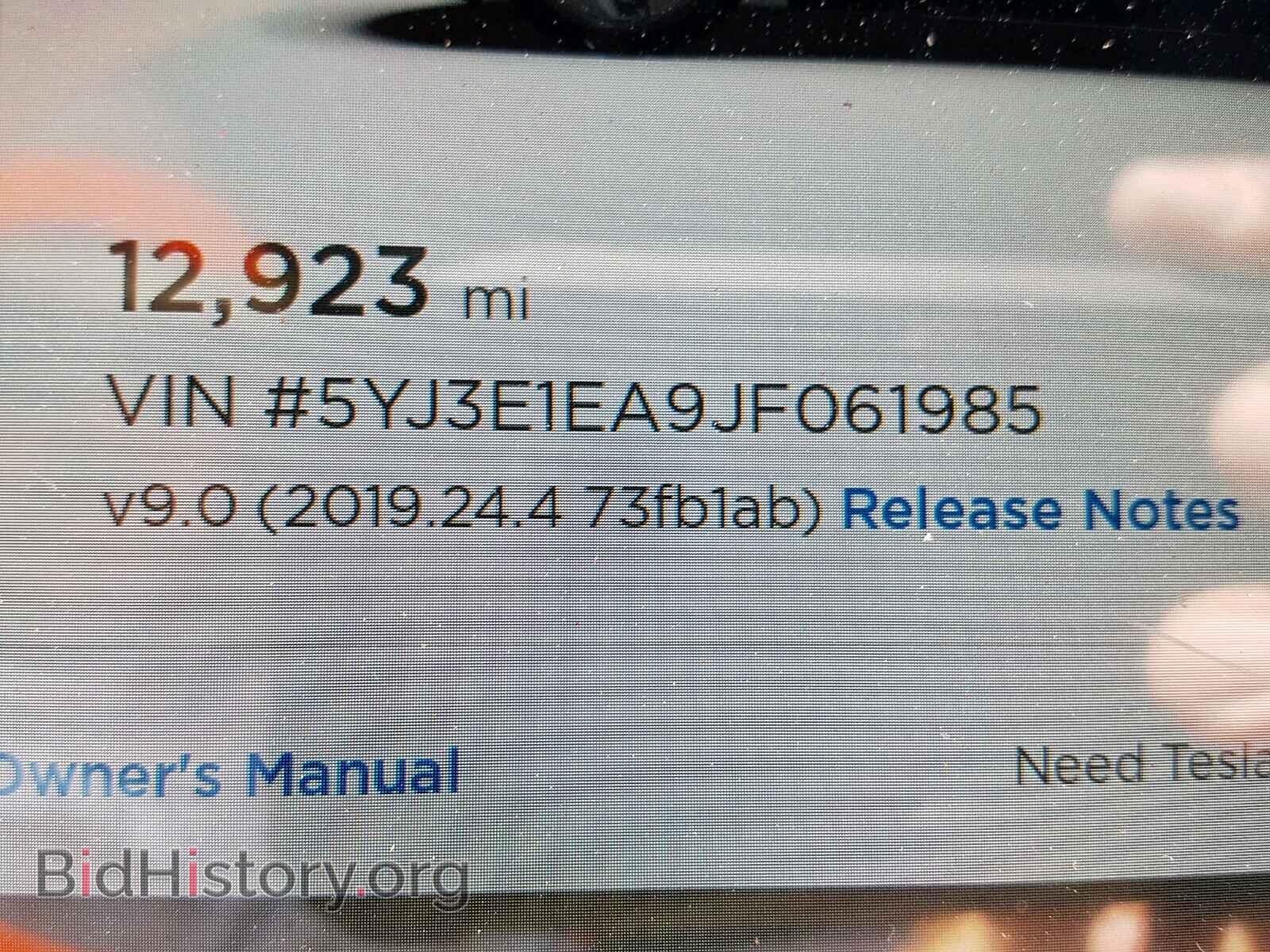 2018 TESLA MODEL 3 - VIN: 5YJ3E1EA9JF061985 - Фото 8