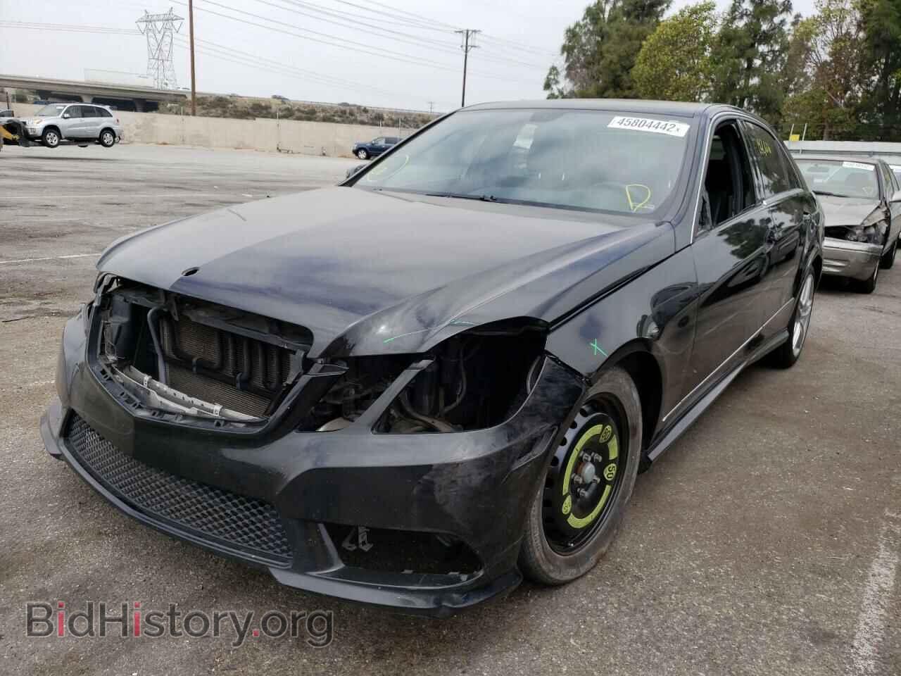 2011 MERCEDES-BENZ E-CLASS - VIN: WDDHF5GB8BA342630 - Фото 2