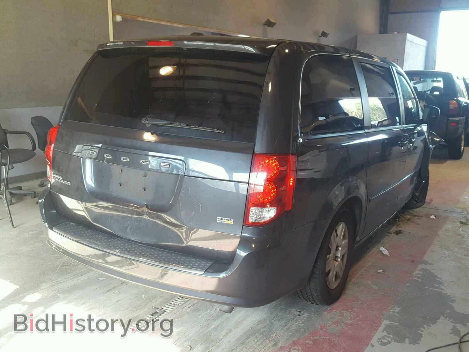 2012 DODGE CARAVAN - VIN: 2C4RDGBGXCR252959 - Фото 4