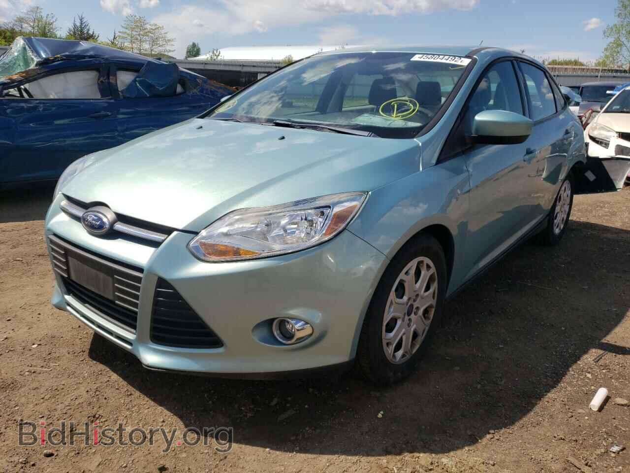 2012 FORD FOCUS - VIN: 1FAHP3F20CL378272 - Photo 2