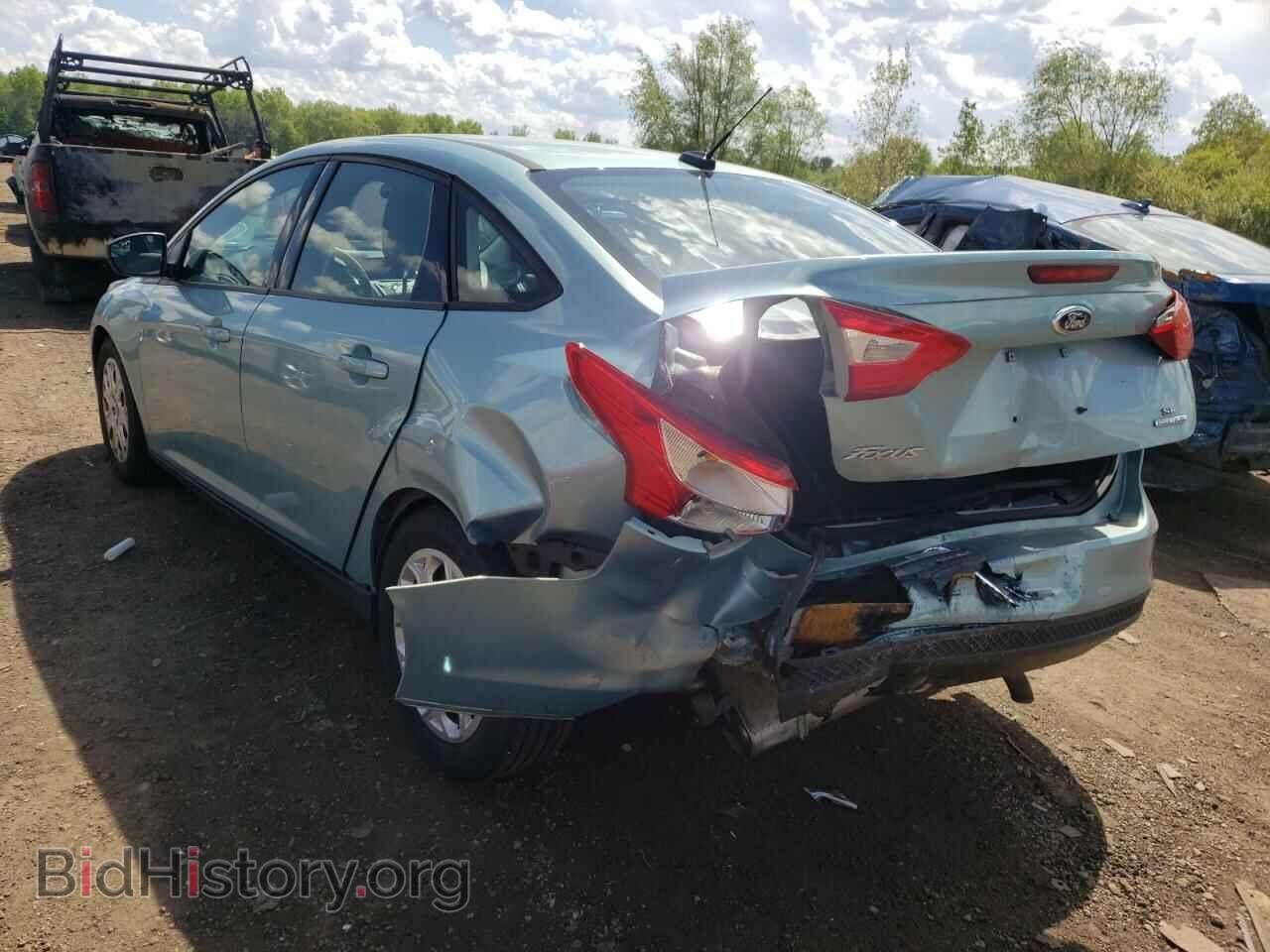 2012 FORD FOCUS - VIN: 1FAHP3F20CL378272 - Photo 3