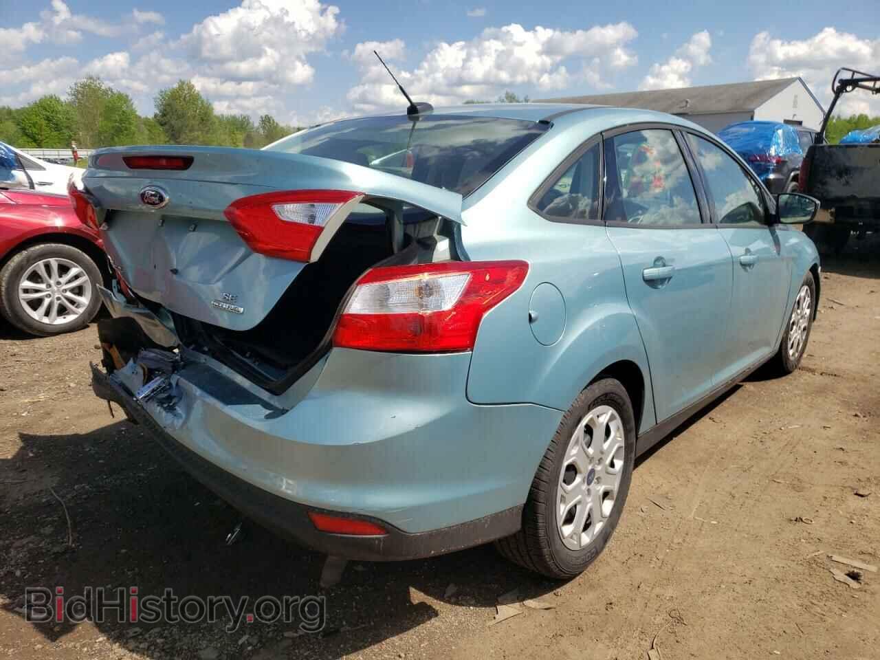 2012 FORD FOCUS - VIN: 1FAHP3F20CL378272 - Photo 4