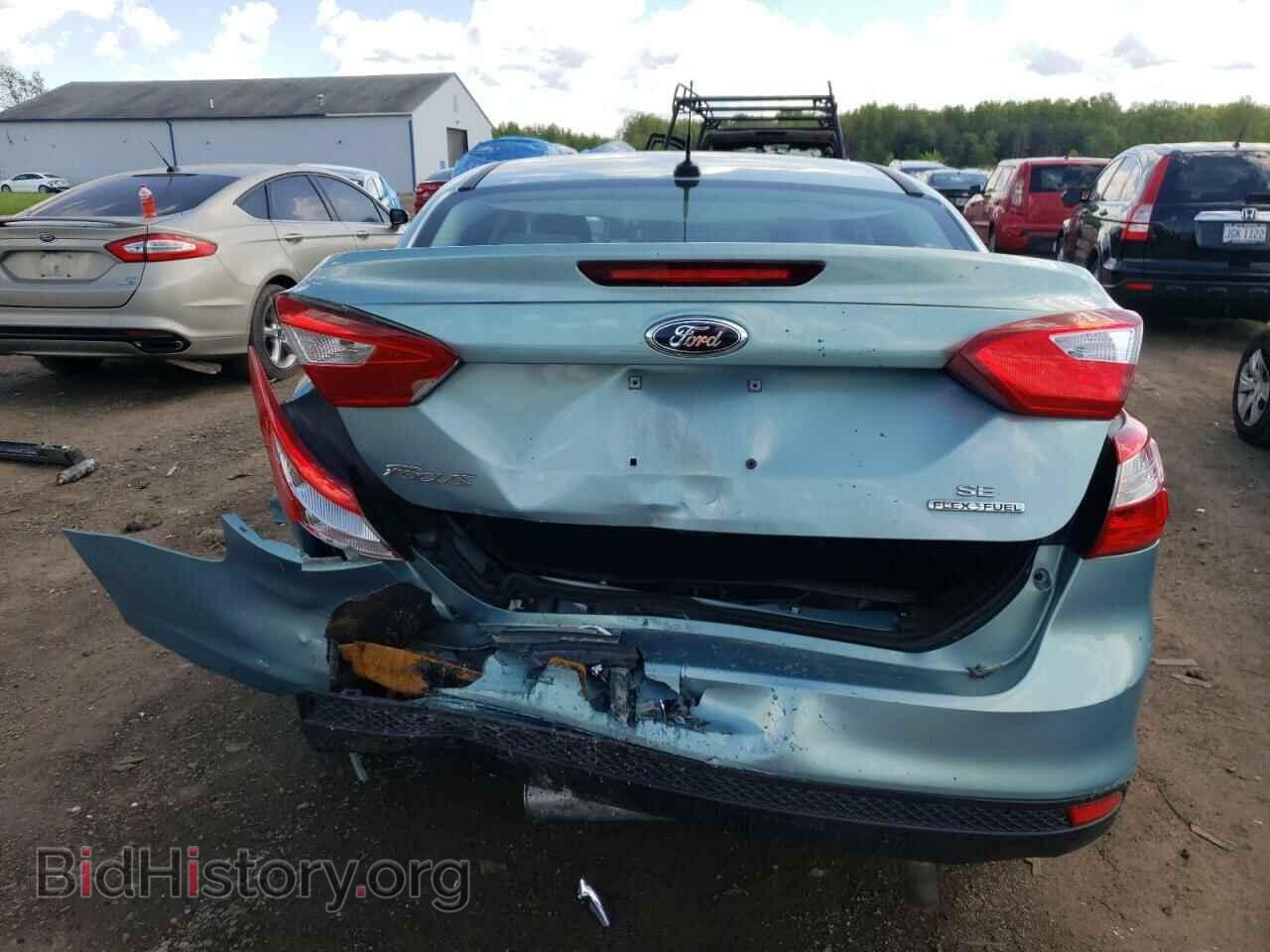 2012 FORD FOCUS - VIN: 1FAHP3F20CL378272 - Photo 9
