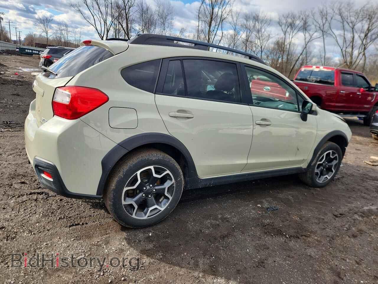 2015 SUBARU XV - VIN: JF2GPADC0F8266733 - Фото 3