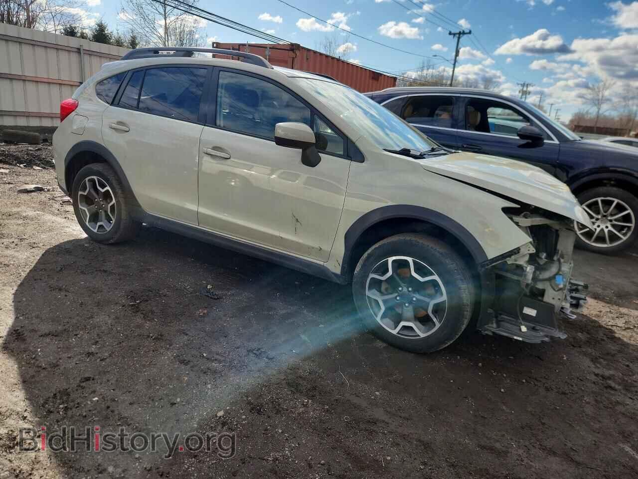 2015 SUBARU XV - VIN: JF2GPADC0F8266733 - Фото 4