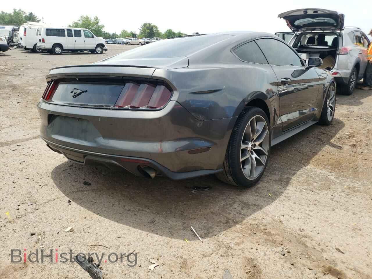 2015 FORD MUSTANG - VIN: 1FA6P8TH1F5362572 - Фото 4