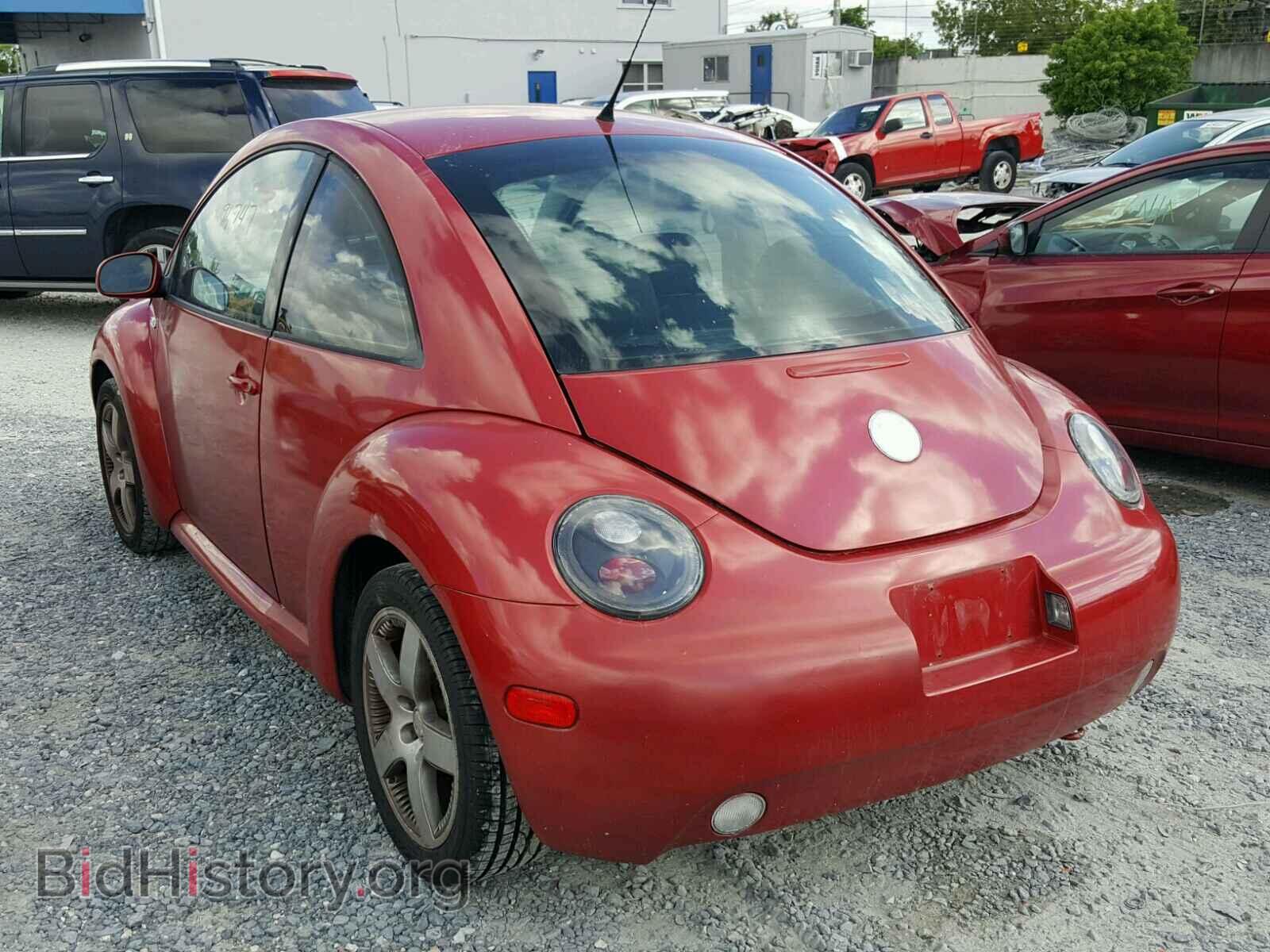 2002 VOLKSWAGEN BEETLE - VIN: 3VWCK21CX2M460744 - Фото 3