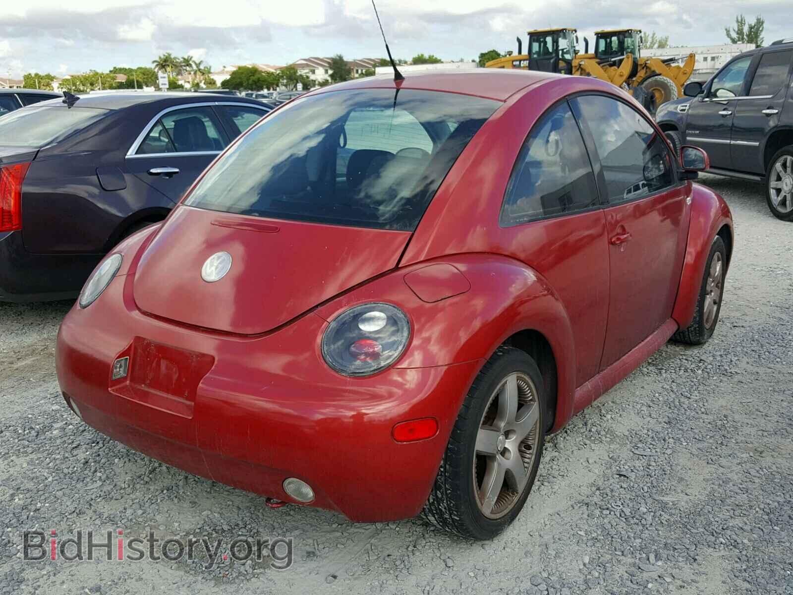 2002 VOLKSWAGEN BEETLE - VIN: 3VWCK21CX2M460744 - Фото 4