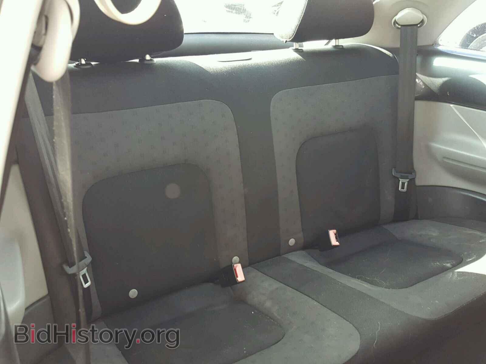 2002 VOLKSWAGEN BEETLE - VIN: 3VWCK21CX2M460744 - Фото 6