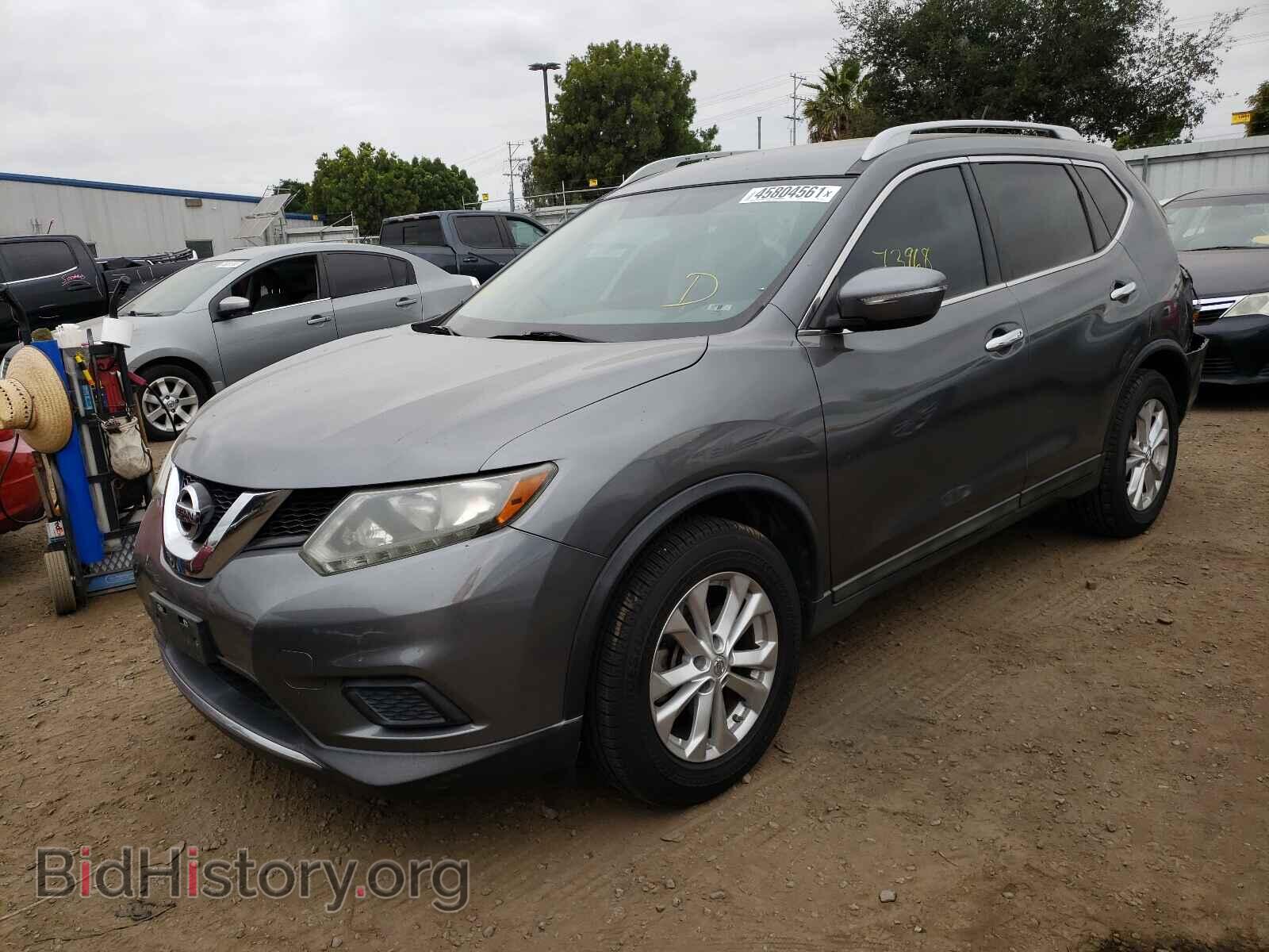 2015 NISSAN ROGUE - VIN: 5N1AT2ML1FC776474 - Фото 2