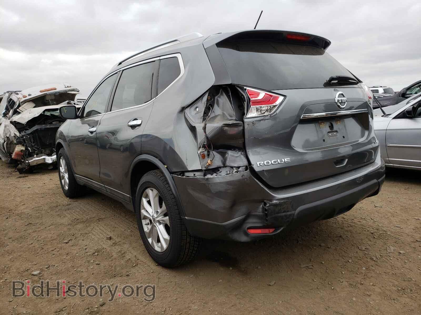 2015 NISSAN ROGUE - VIN: 5N1AT2ML1FC776474 - Фото 3