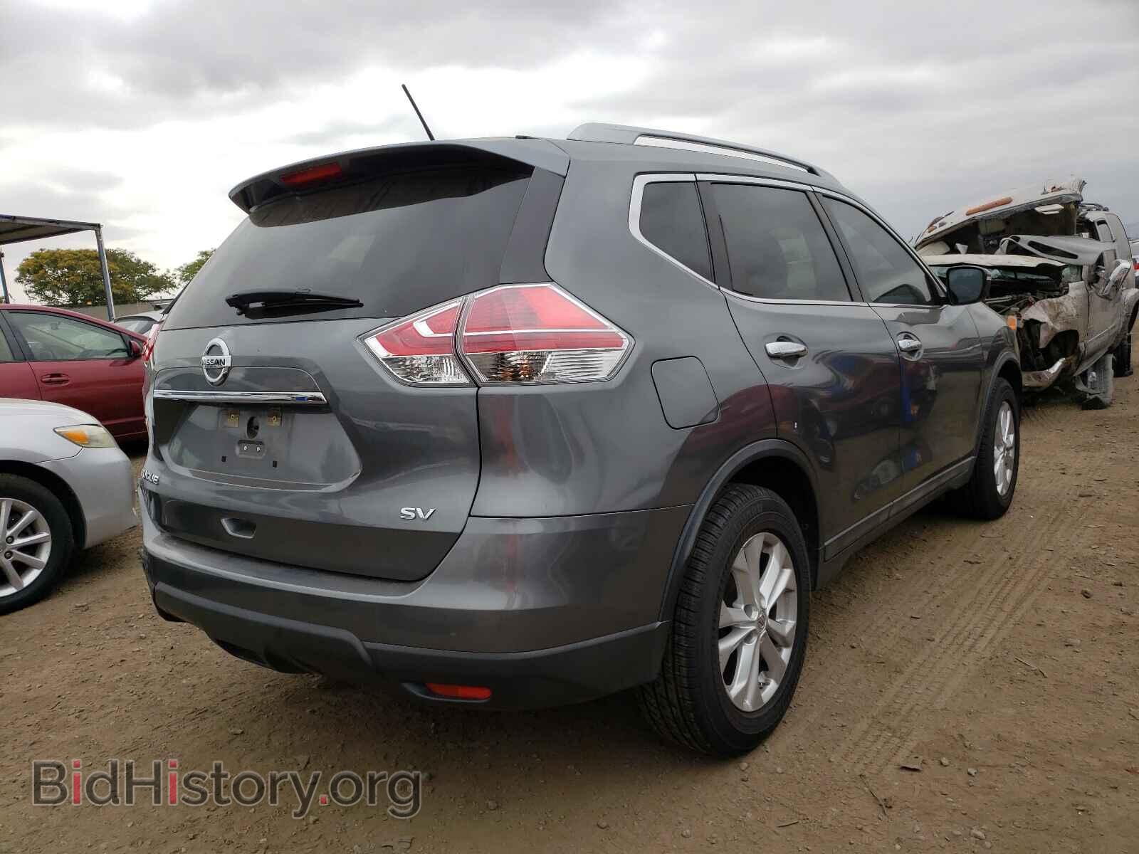 2015 NISSAN ROGUE - VIN: 5N1AT2ML1FC776474 - Фото 4