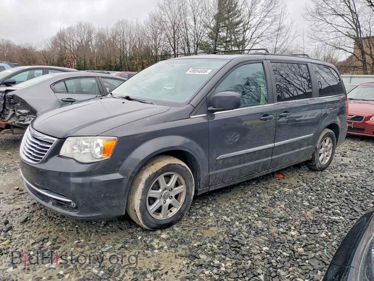 Photo 2C4RC1BG3CR313567 - CHRYSLER MINIVAN 2012