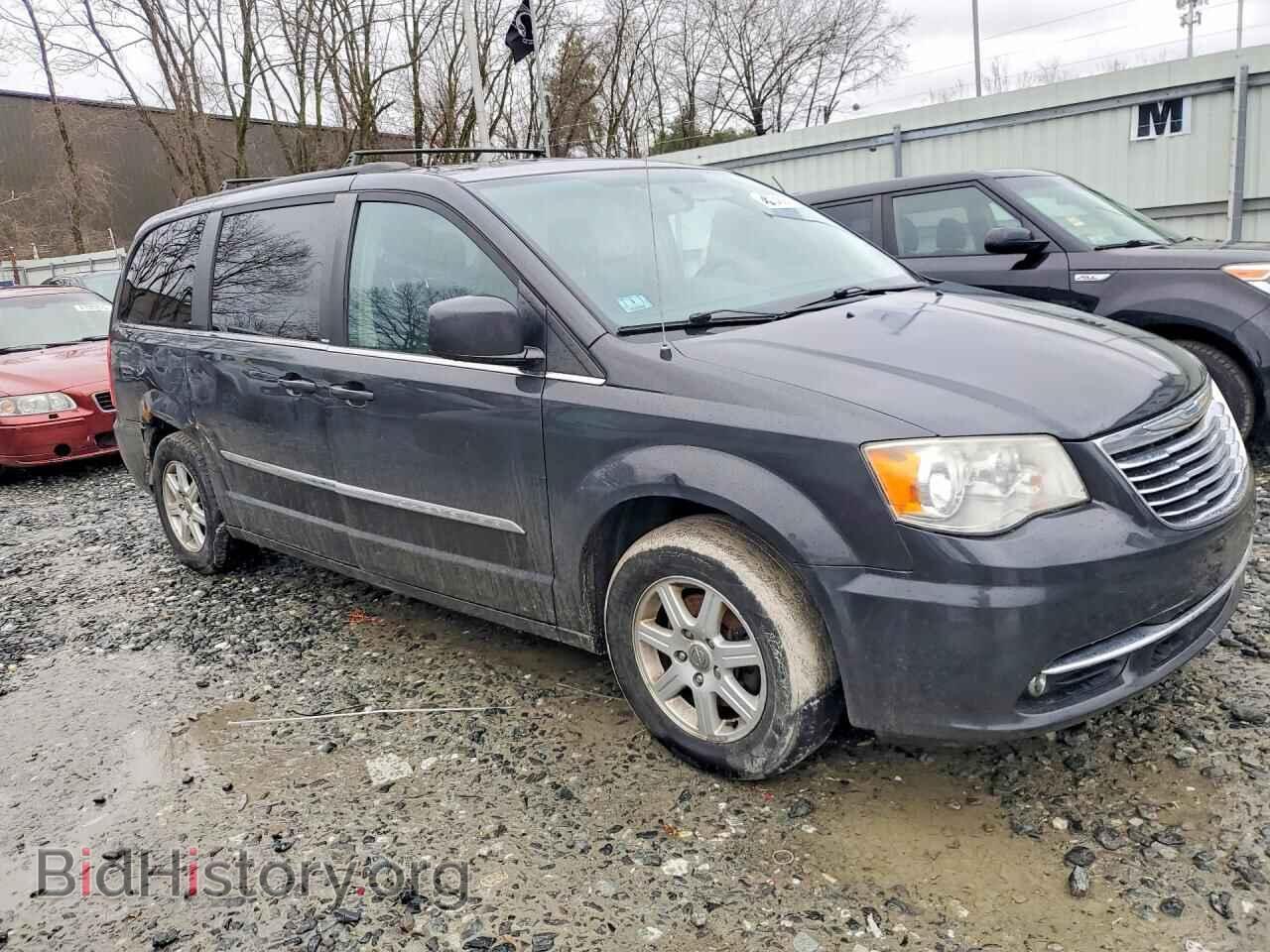 2012 CHRYSLER MINIVAN - VIN: 2C4RC1BG3CR313567 - Фото 4
