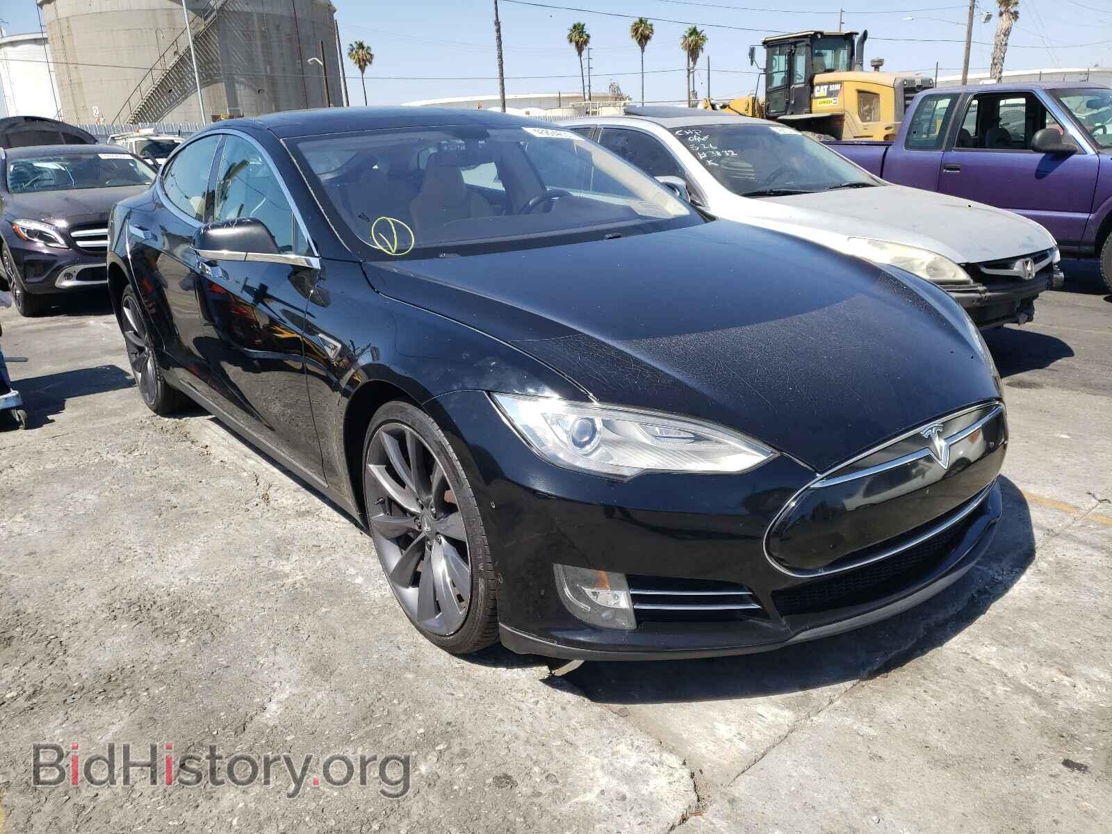 Photo 5YJSA1DP5CFP02565 - TESLA MODEL S 2012