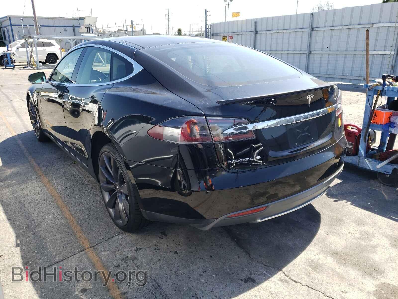2012 TESLA MODEL S - VIN: 5YJSA1DP5CFP02565 - Фото 3