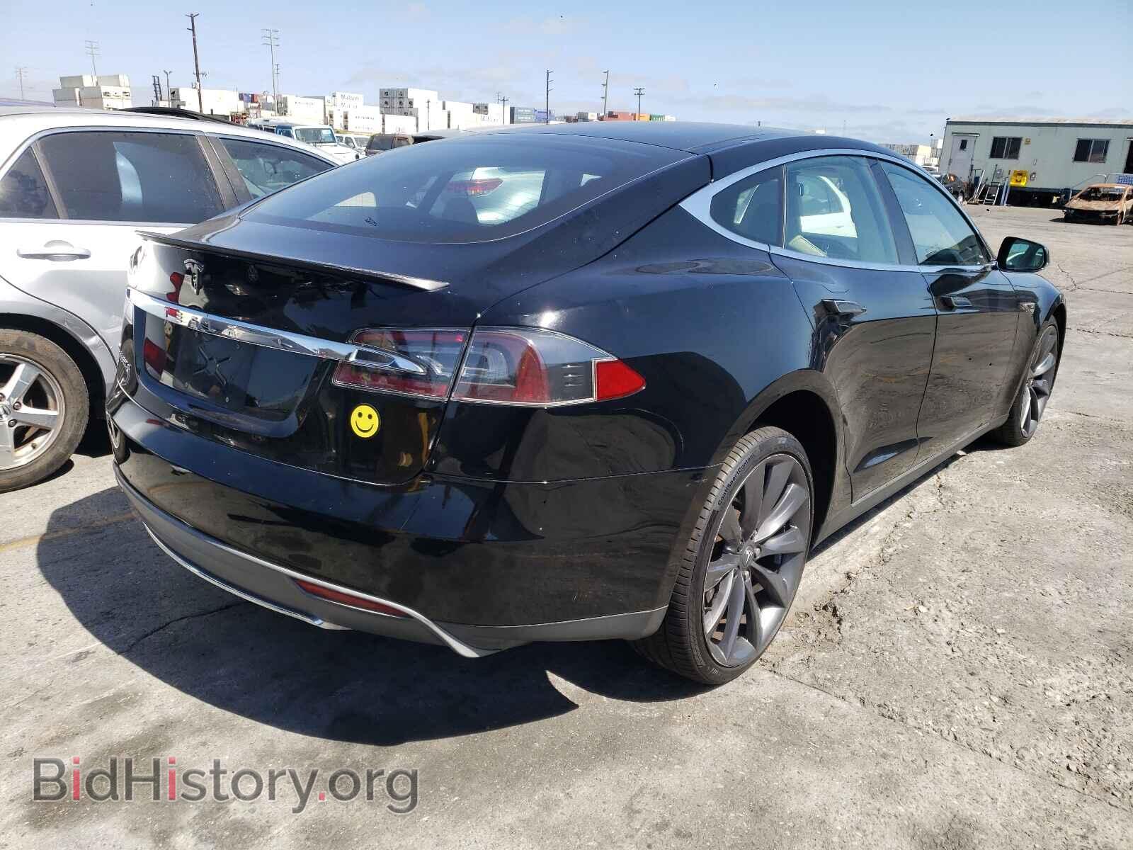 2012 TESLA MODEL S - VIN: 5YJSA1DP5CFP02565 - Фото 4