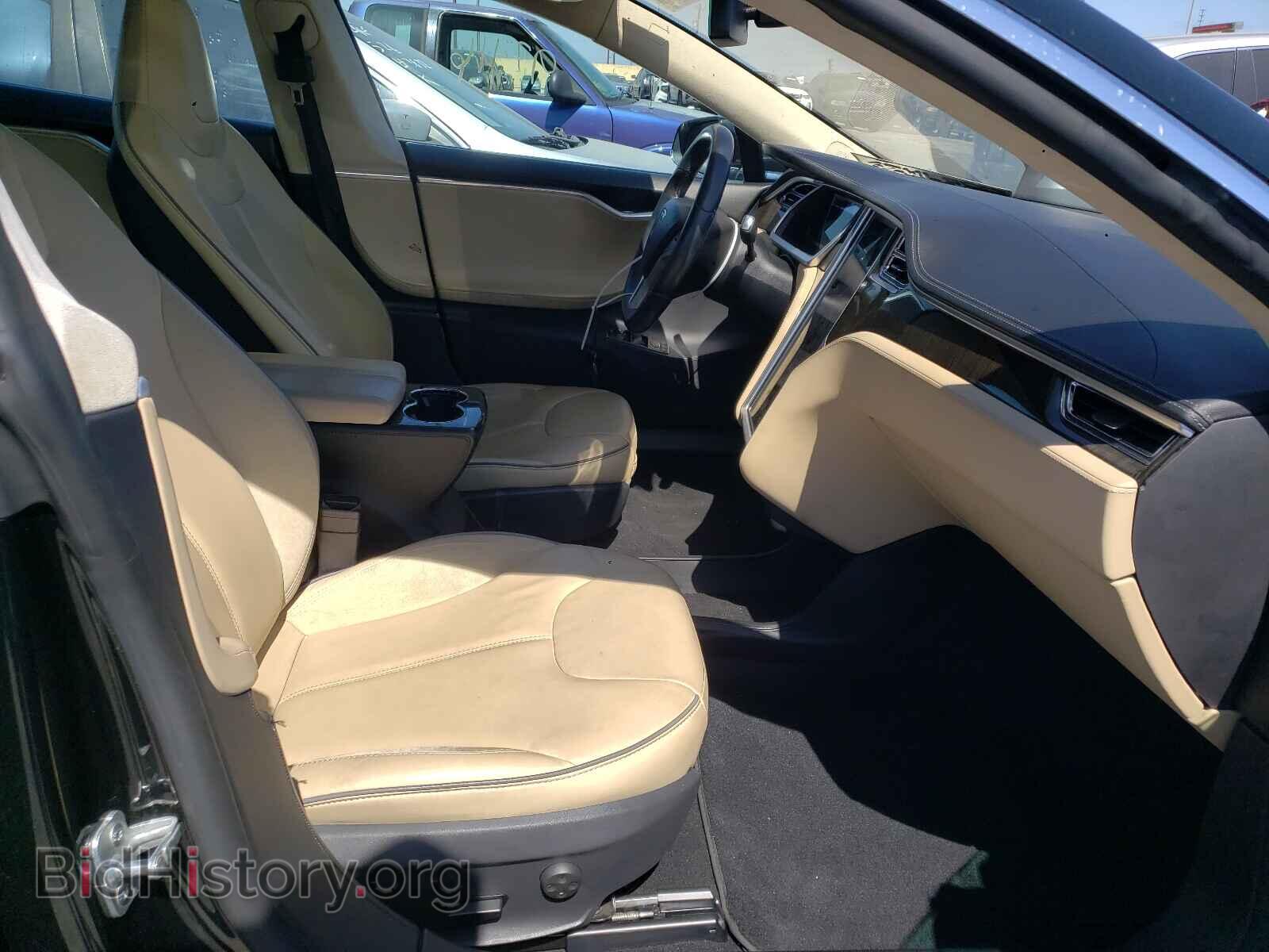 2012 TESLA MODEL S - VIN: 5YJSA1DP5CFP02565 - Фото 5
