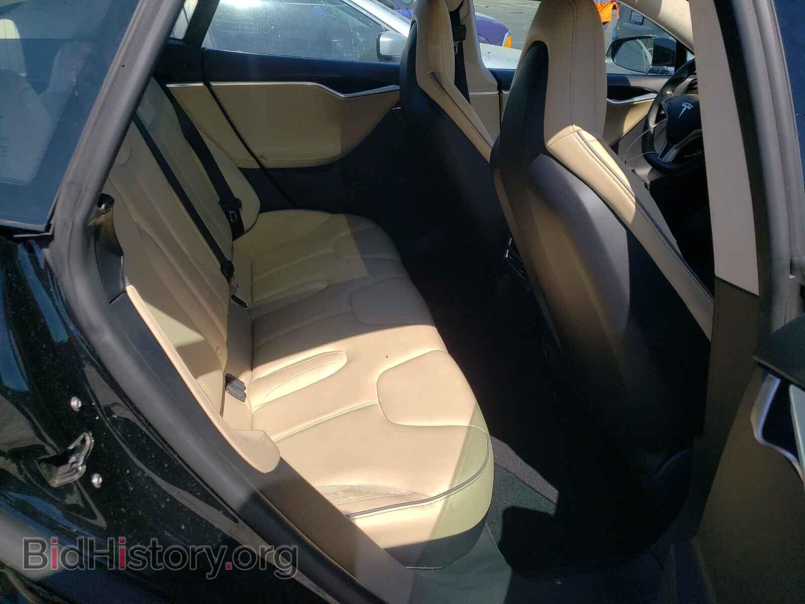 2012 TESLA MODEL S - VIN: 5YJSA1DP5CFP02565 - Фото 6