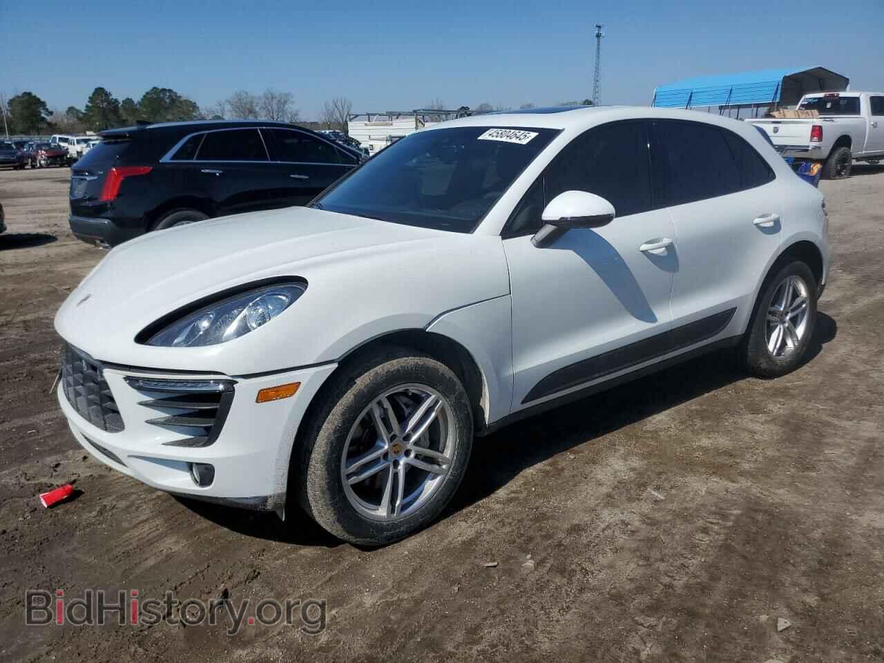 Фотография WP1AB2A59JLB33892 - PORSCHE MACAN 2018