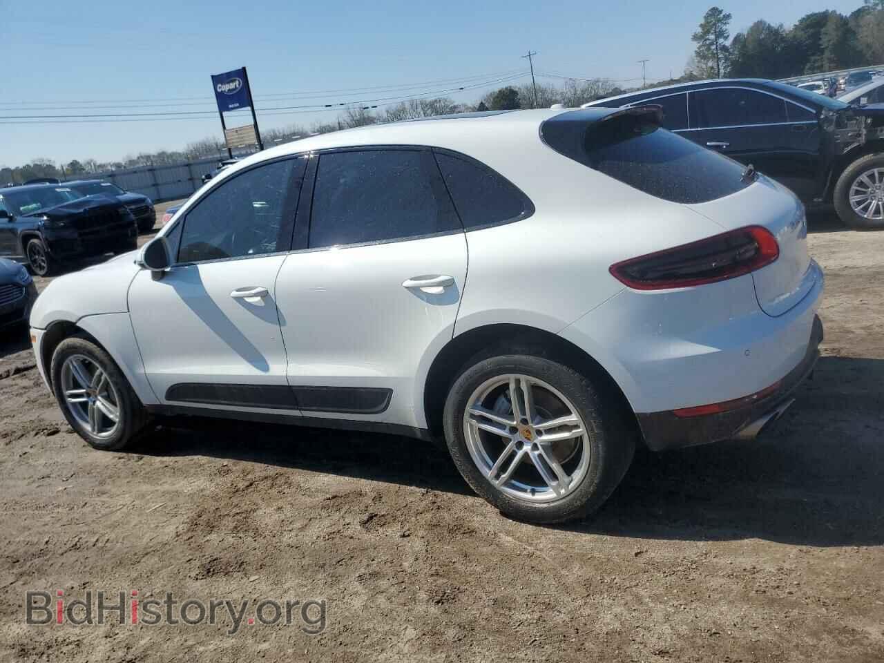 2018 PORSCHE MACAN - VIN: WP1AB2A59JLB33892 - Фото 2
