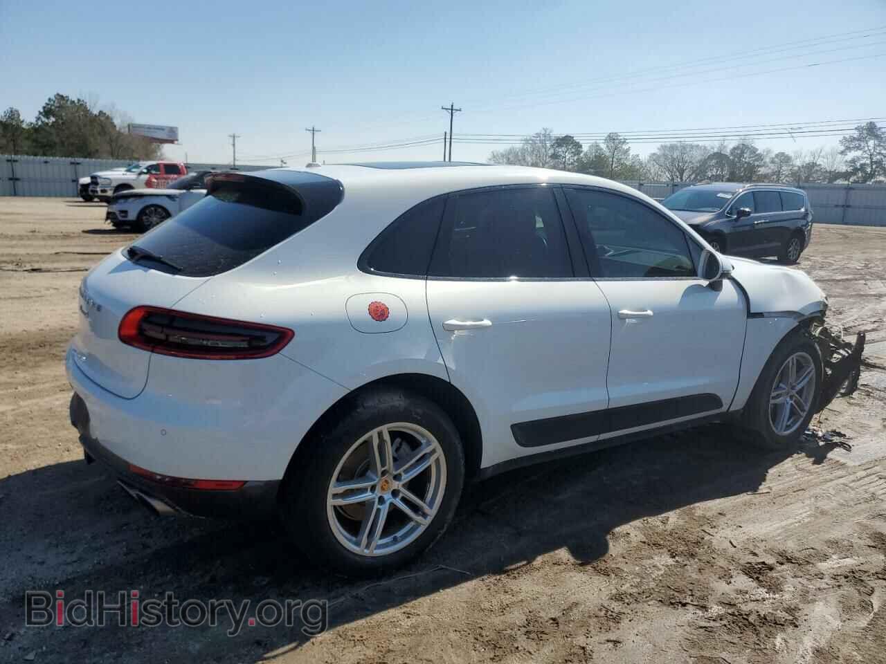 2018 PORSCHE MACAN - VIN: WP1AB2A59JLB33892 - Фото 3