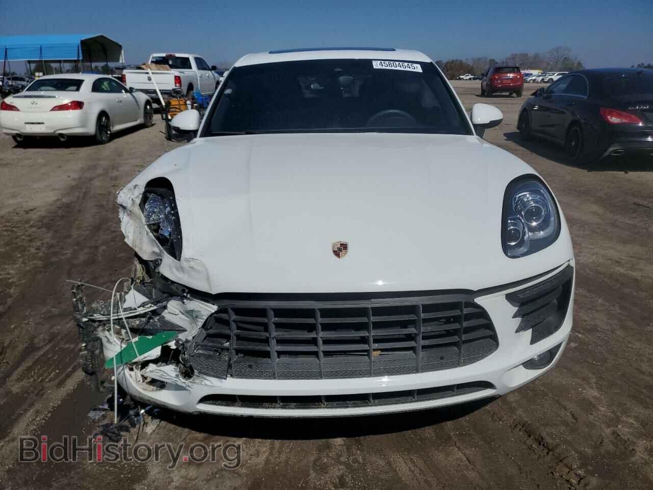 2018 PORSCHE MACAN - VIN: WP1AB2A59JLB33892 - Фото 5
