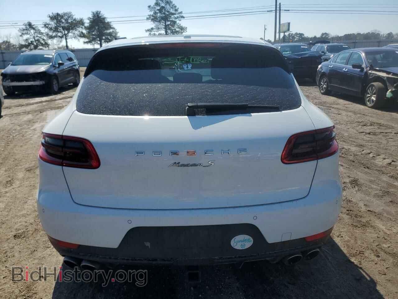 2018 PORSCHE MACAN - VIN: WP1AB2A59JLB33892 - Фото 6