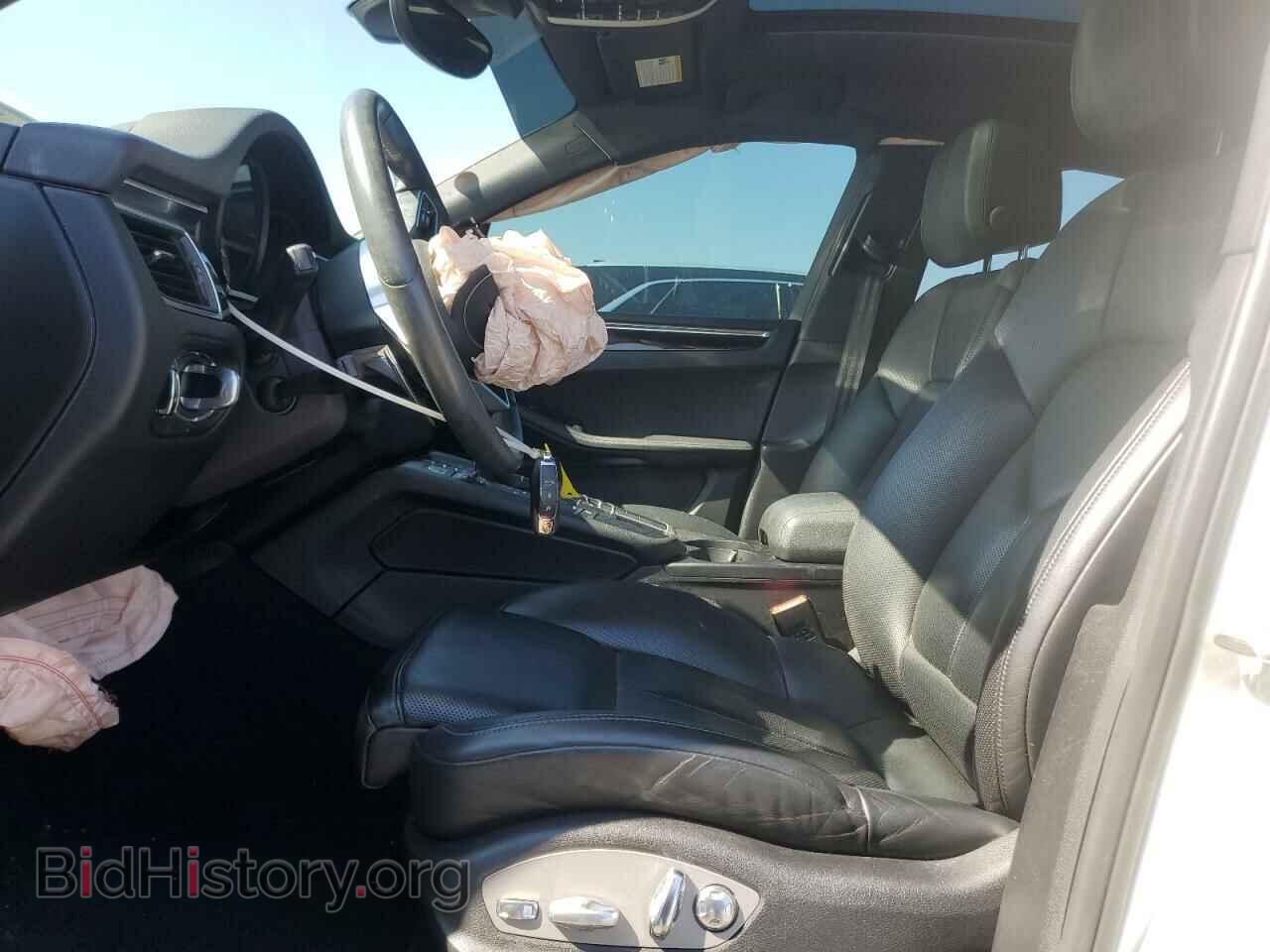 2018 PORSCHE MACAN - VIN: WP1AB2A59JLB33892 - Фото 7