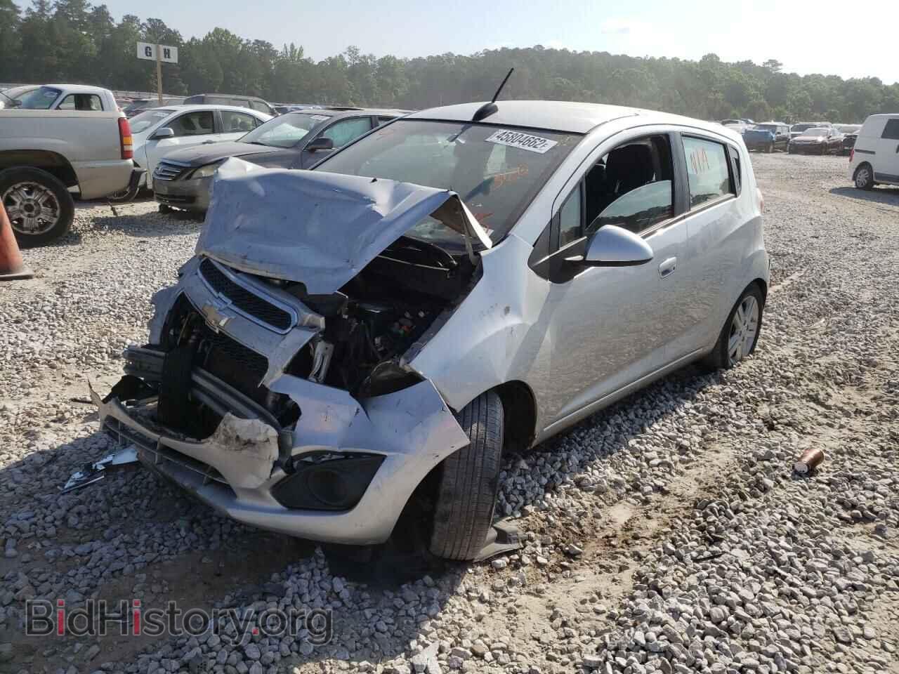 2015 CHEVROLET SPARK - VIN: KL8CD6S93FC735913 - Фото 2