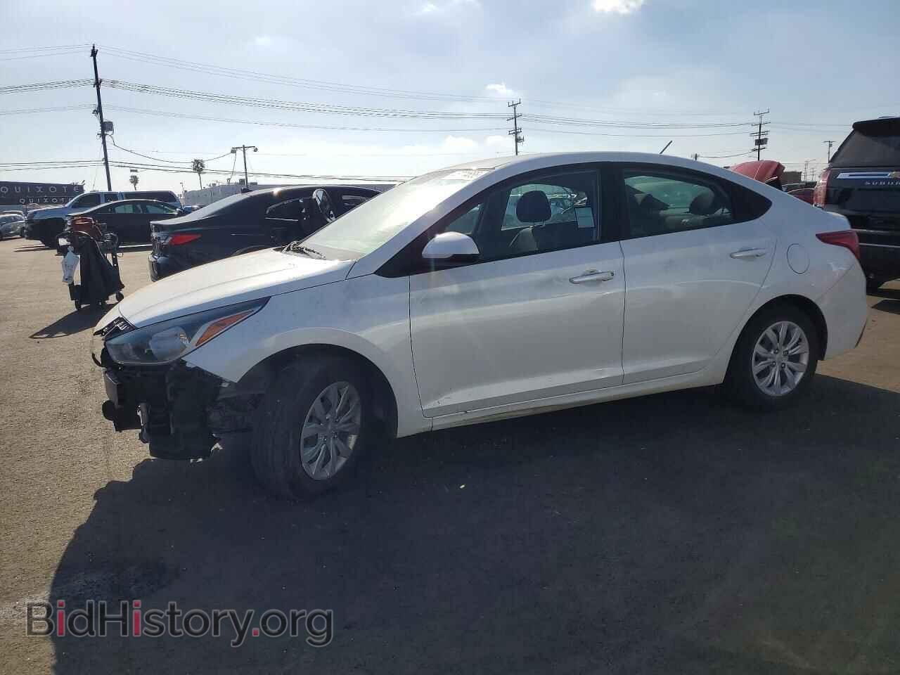 Photo 3KPC24A69NE174603 - HYUNDAI ACCENT 2022