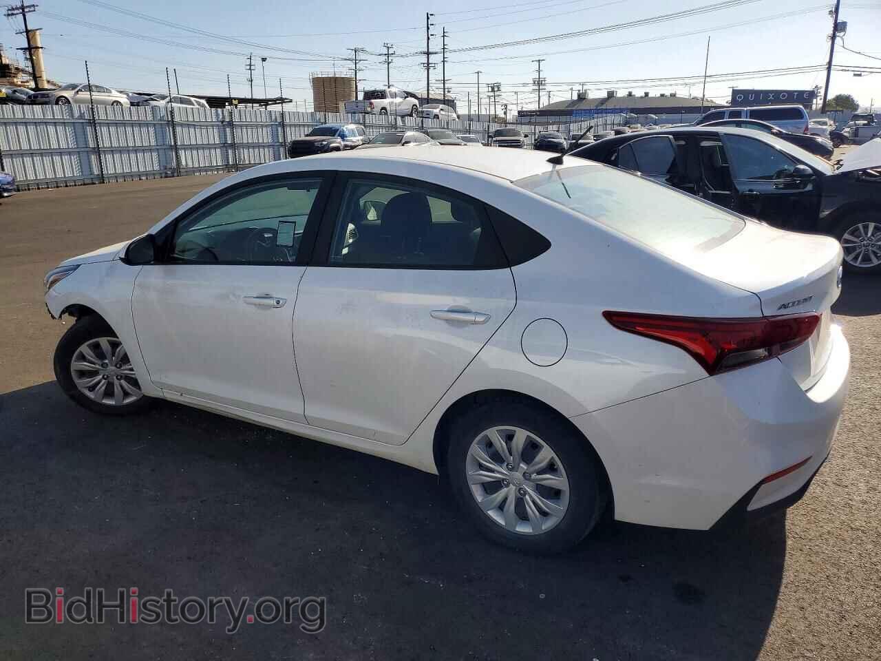 2022 HYUNDAI ACCENT - VIN: 3KPC24A69NE174603 - Фото 2