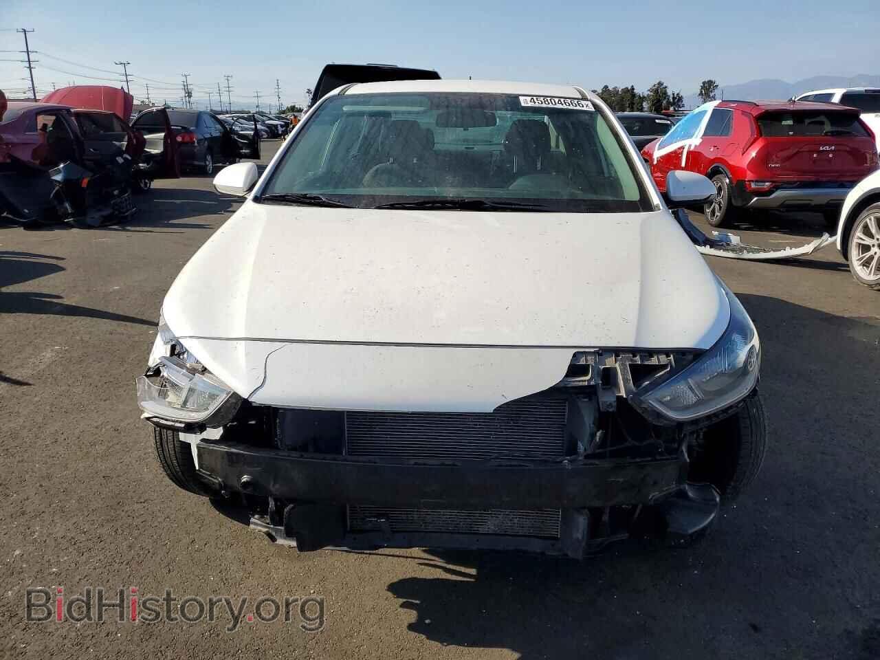 2022 HYUNDAI ACCENT - VIN: 3KPC24A69NE174603 - Фото 5