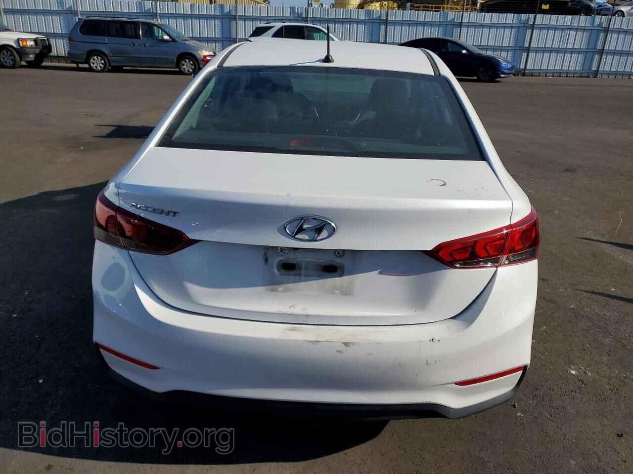 2022 HYUNDAI ACCENT - VIN: 3KPC24A69NE174603 - Фото 6