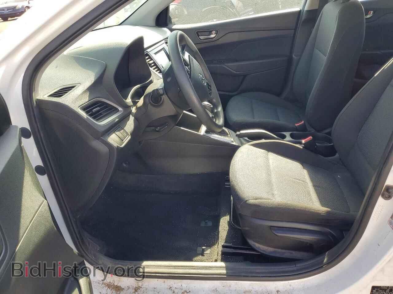 2022 HYUNDAI ACCENT - VIN: 3KPC24A69NE174603 - Фото 7