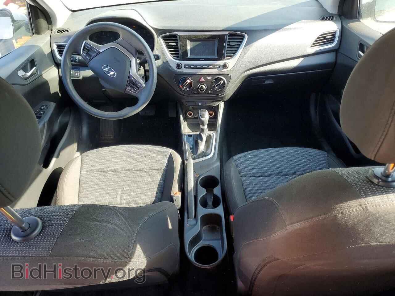 2022 HYUNDAI ACCENT - VIN: 3KPC24A69NE174603 - Фото 8
