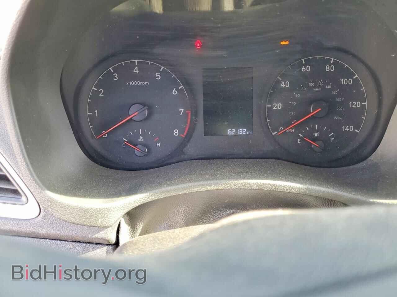 2022 HYUNDAI ACCENT - VIN: 3KPC24A69NE174603 - Фото 9