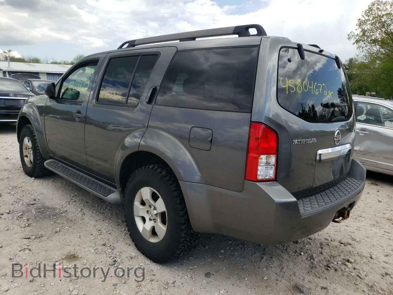 2008 NISSAN PATHFINDER - VIN: 5N1AR18B88C628285 - Фото 3
