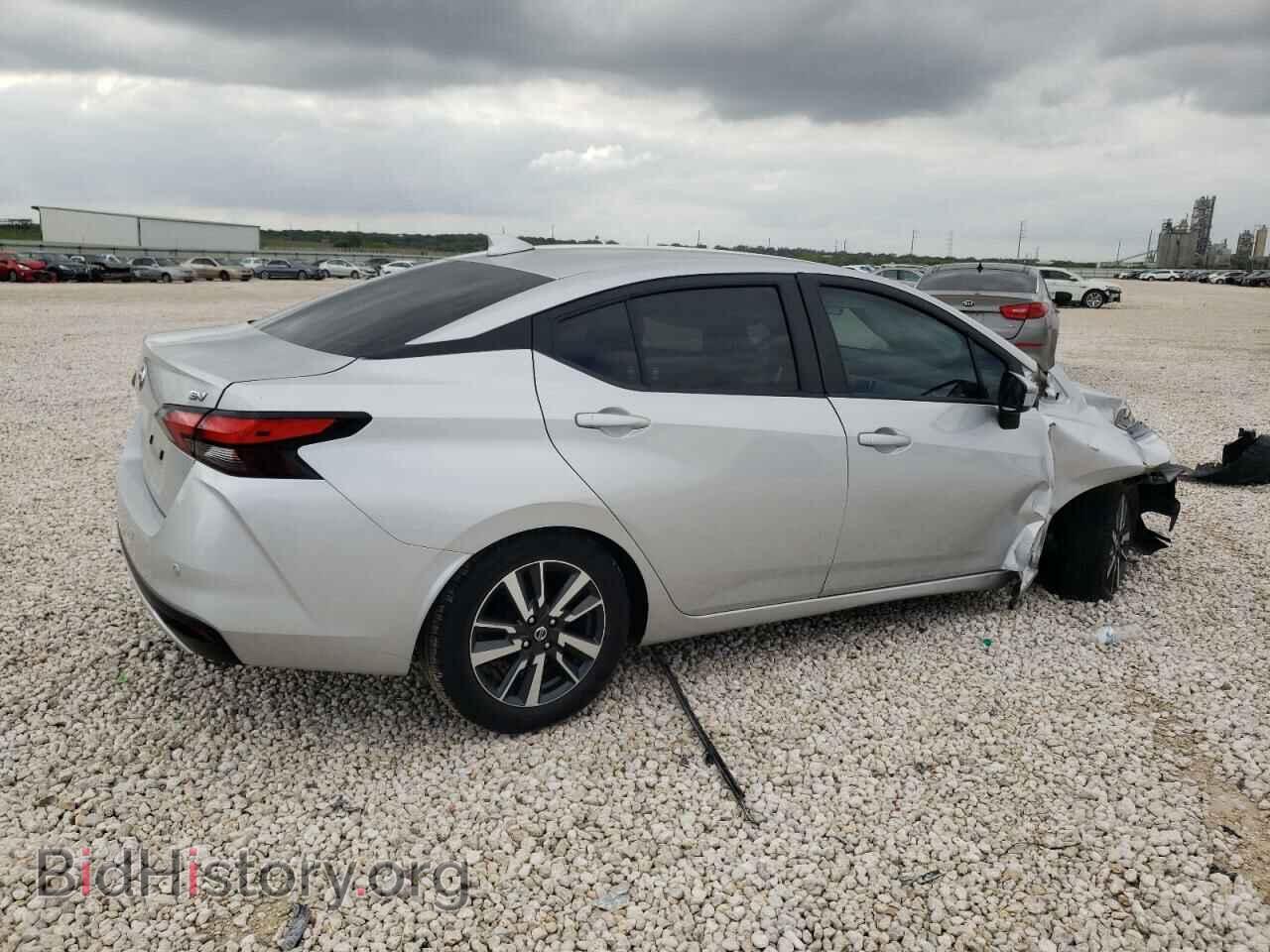 2021 NISSAN VERSA - VIN: 3N1CN8EVXML879987 - Фото 3